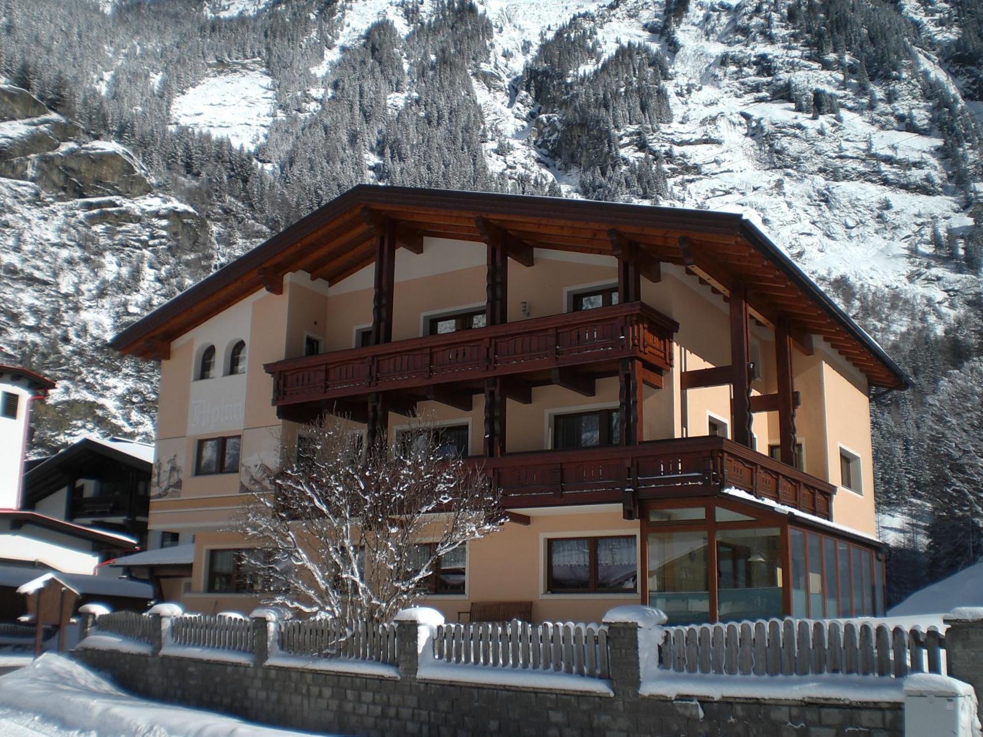 Apart Alpina Huben Langenfeld Exterior photo